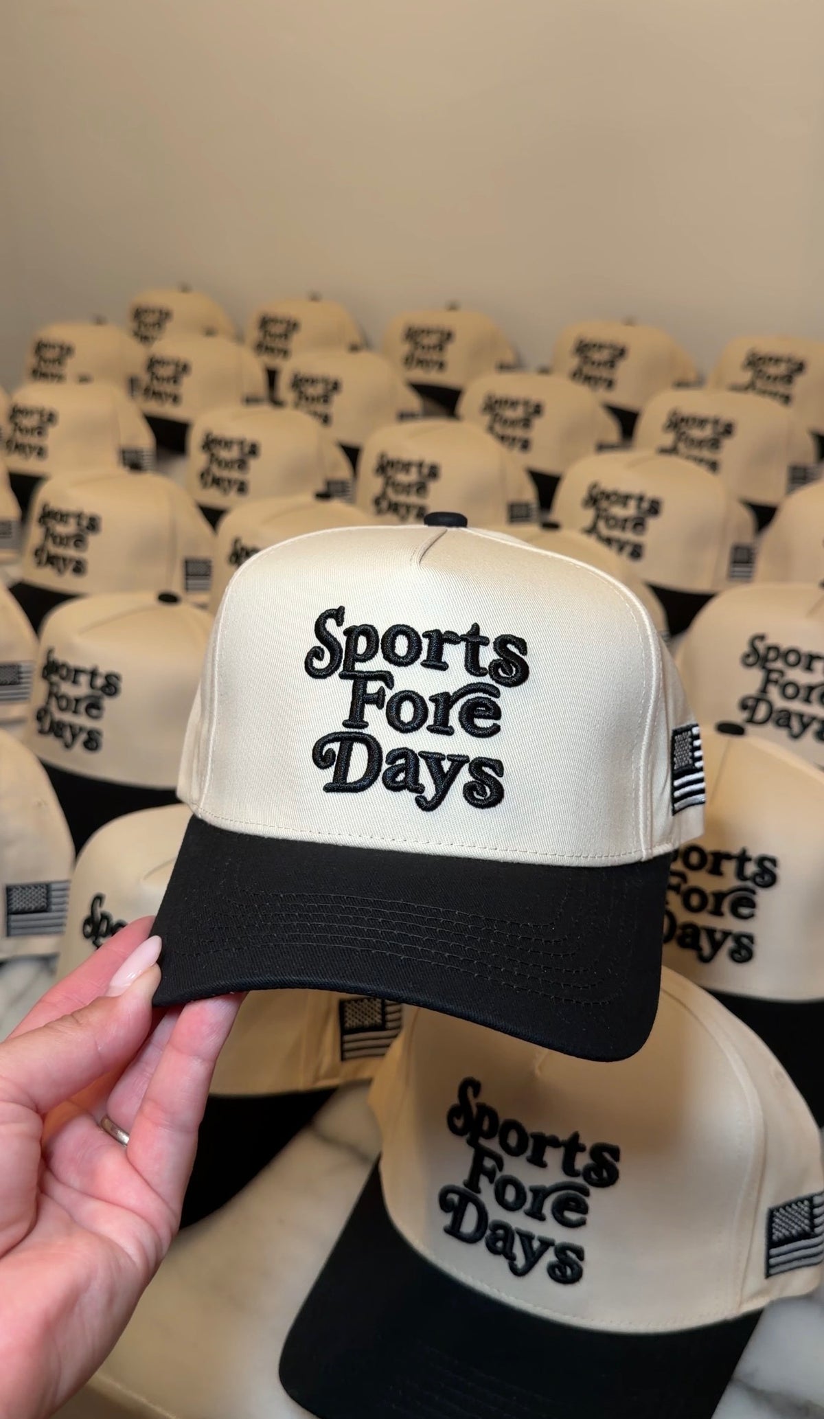 Sports Fore Days Hat